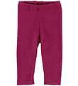 Engel Leggings - Laine/Soie - Raspberry