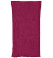 Engel Tube Scarf - Wool/Silk - Raspberry