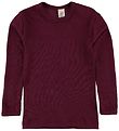 Engel Pullover - Wolle/Seide - Orchid