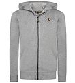 Lyle & Scott Junior Neuletakki - Harmaa melange