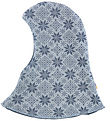 Joha Balaclava - Double Layer - Wool - Light Blue/Stars