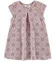 Joha Dress - Wool - Rose/Stars