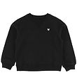 Wood Wood Sweatshirt - Rod - Black