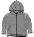Dolce & Gabbana Zip Hoodie - Wool - DNA - Grey