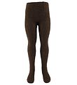 Condor Collants - Rib - Marron Fonc