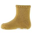 Condor Chaussettes av. Antidrapant - Moutarde