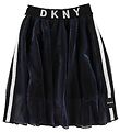 DKNY Skirt - Black/Holographic w. Logo