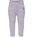 Hummel Leggings - HMLBalto - Purple Stripes