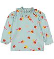Stella McCartney Kids Pullover - Viskose - Minze m. Muster