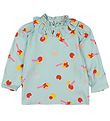 Stella McCartney Kids Blouse - Viscose - Mint w. Pattern