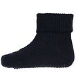 Melton Baby Socks - ABS - Navy