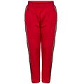 Petit by Sofie Schnoor Trousers - Charlot - Red w. Side Stripes