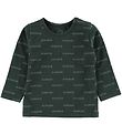 Petit Town Sofie Schnoor Blouse - Jersey - Green w. Logos