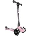 Scoot and Ride Autoroute Kick 3 - LED - Rose