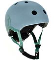 Scoot and Ride Bicycle Helmet - Steel
