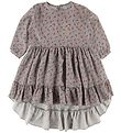 Gro Kjóll - Cille - Grey/Multi