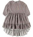 Gro Dress - Cille - Grey/Multi