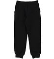 Fendi Sweatpants - Black w. Neon Yellow