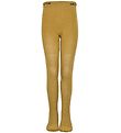 Melton Tights - Mustard
