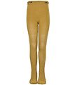 Melton Tights - Mustard