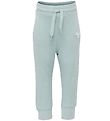 Hummel Sweatpants - Ull/Viskose - HMLTolja - Turkos