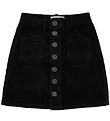Hound Skirt - Corduroy - Black