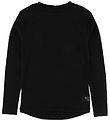 Hound Long Sleeve Top - Black