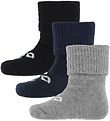 Hummel Chaussettes - HMLSora - 3 Pack - Noir/Marine/Gris Chin