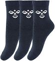 Chaussettes Hummel - HML Sutton - 3 Pack - Marine