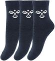 Hummel Chaussettes - HMLSutton - 3 Pack - Marine