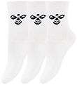 Hummel Socken - HMLSutton - 3er-Pack - Weiß
