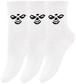 Hummel Sokken - HMLSutton - 3-pack - Wit