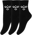 Hummel Socks - HMLSutton - 3-pack - Black