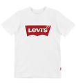 Levis T-Shirt - Chauve-souris - Blanc av. Logo