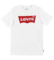 Levis T-shirt - Batwing - Vit m. Logo