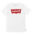 Levis T-shirt - Batwing - White w. Logo