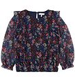 Tommy Hilfiger Blouse - Navy/Flowers