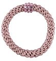 Kknekki Hair Tie - Dusty Rose w. Rhinestones