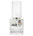 Miss Nella Nail Polish - Clear w. Glitter