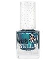 Miss Nella Nail Polish - Blue Metal