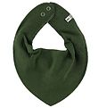 Pippi Baby Teething Bib - Pointy - Green