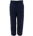 BOSS Trousers - Wool - Navy