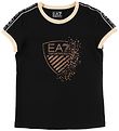 EA7 T-Shirt - Sortierung m. Print/Logo-Streifen