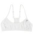 Say-So Bralette - White