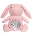 Teddykompaniet Soft Toy/Night Lamp - Teddy Lights - 22 cm - Bunn