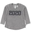 Danef Long Sleeve Top - Filucca - Grey Melange w. Silver/2020