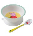 Petit Jour Paris Dinner Set - Melamine - 2 Parts - Peppa Pig