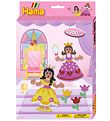 Hama Midi Ensemble de perles - 2000 pces - Princesses