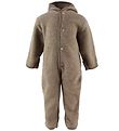 Engel Pramsuit - Wool - Walnut Melange