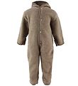 Engel Pramsuit - Wool - Walnut Melange